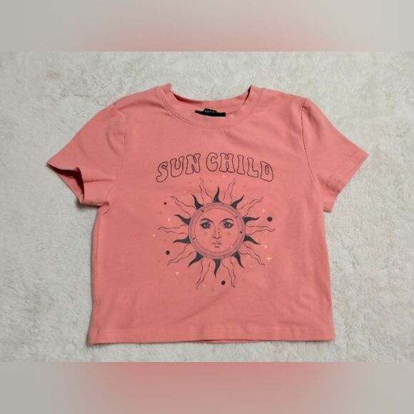 Forever 21 Sun child Crop Top - Picture 3 of 6